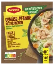 MAGGI Fix für Gemüse-Pfanne mit Hähnchen