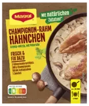 MAGGI Fix für Champignon-Rahm Hähnchen