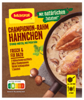 MAGGI Fix für Champignon-Rahm Hähnchen
