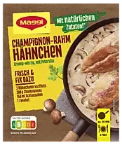 MAGGI Fix für Champignon-Rahm Hähnchen