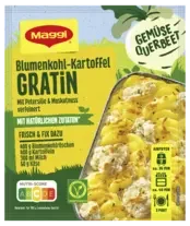 MAGGI Fix für Blumenkohl-Kartoffel Gratin (Air Fryer geeignet)