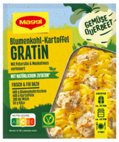 MAGGI Fix für Blumenkohl-Kartoffel Gratin (Air Fryer geeignet)
