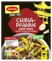 MAGGI Magic Asia Fix für China-Pfanne Chop Suey