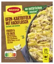 MAGGI Fix für Ofen-Kartoffeln mit Hackfleisch