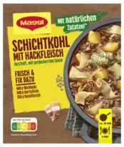 MAGGI Fix für Schichtkohl mit Hackfleisch