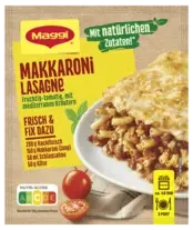 MAGGI Fix für Makkaroni Lasagne