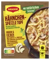 MAGGI Fix für Hähnchen-Spätzle Topf