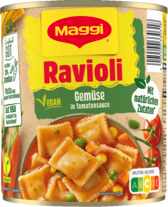MAGGI Ravioli Gemüse in Tomatensauce 800g