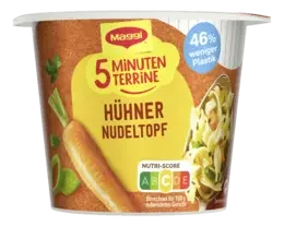 MAGGI 5 Minuten Terrine Hühner Nudeltopf