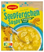 MAGGI Guten Appetit Seepferdchen Suppe