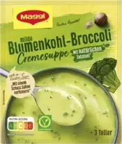 MAGGI Guten Appetit Blumenkohl-Broccoli Cremesuppe