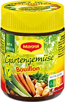Maggi Gartengemüse Bouillon Glas
