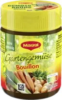 MAGGI Bouillon Gartengemüse Glas 10x130g