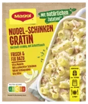 MAGGI Fix für Nudel-Schinken Gratin (Air Fryer geeignet)