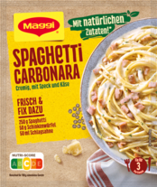 MAGGI Fix für Spaghetti Carbonara