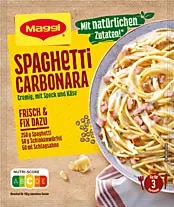 MAGGI Fix für Spaghetti Carbonara