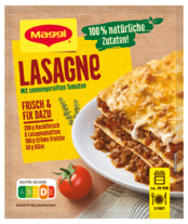 MAGGI Fix für Lasagne