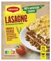 MAGGI Fix für Lasagne