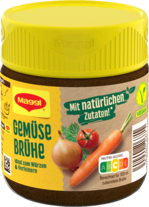MAGGI Gemüse Brühe Glas