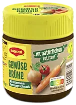 MAGGI Gemüse Brühe Glas