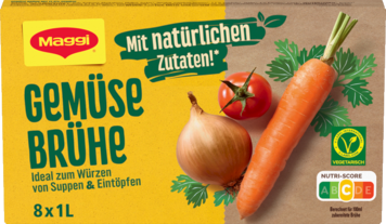 MAGGI Gemüse Brühe 8x1 L