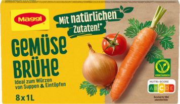 MAGGI Gemüse Brühe 8x1 L