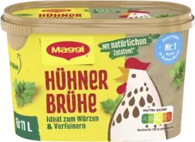 Maggi Hühner Brühe, ergibt 11 Liter