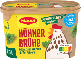 Maggi Hühner Brühe, ergibt 11 Liter