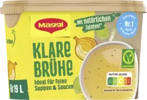 Maggi Klare Brühe, ergibt 19 Liter