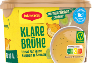 Maggi Klare Brühe, ergibt 19 Liter