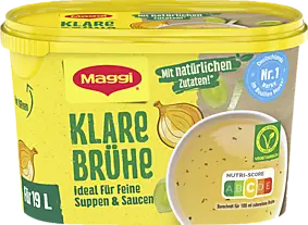 Maggi Klare Brühe, ergibt 19 Liter