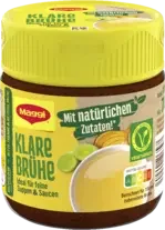 MAGGI Klare Brühe Glas