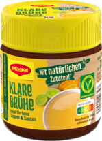 MAGGI Klare Brühe Glas
