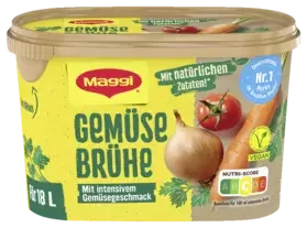 Maggi Gemüse Brühe, ergibt 18 Liter