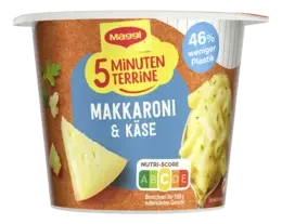 MAGGI 5 Minuten Terrine  Makkaroni & Käse