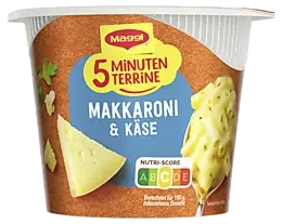 MAGGI 5 Minuten Terrine  Makkaroni & Käse