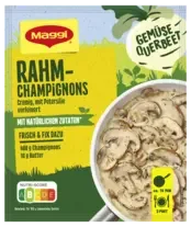 MAGGI Fix für Rahm-Champignons