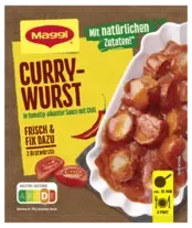 MAGGI Fix für Currywurst
