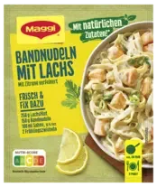MAGGI Fix für Bandnudeln mit Lachs