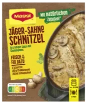 MAGGI Fix für Jäger-Sahne Schnitzel