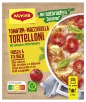 MAGGI Fix für Tomaten-Mozzarella Tortelloni