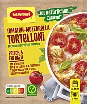 MAGGI Fix für Tomaten-Mozzarella Tortelloni