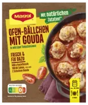 MAGGI Fix für Ofen-Bällchen mit Gouda