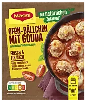MAGGI Fix für Ofen-Bällchen mit Gouda