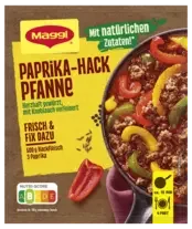 MAGGI Fix für Paprika-Hack Pfanne