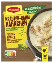 MAGGI Fix für Kräuter-Rahm Hähnchen