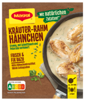 MAGGI Fix für Kräuter-Rahm Hähnchen