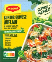 MAGGI Fix für Bunter Gemüse Auflauf