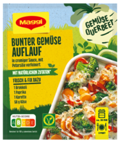 MAGGI Fix für Bunter Gemüse Auflauf