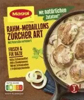 MAGGI Fix für Rahm-Medaillons Zürcher Art